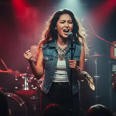 Picture for song 'Айзия Бинар - Әр Қадам' by artist 'RMSai'