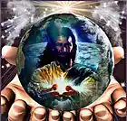 Picture for song '''Alpha Omega's will be done''' by artist 'Rocky Del Arnold'