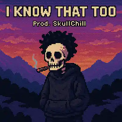 Picture for song 'J Dilla Oldschool Boombap Beat "I KNOW THAT TOO"' by artist 'SkullChill Beats'