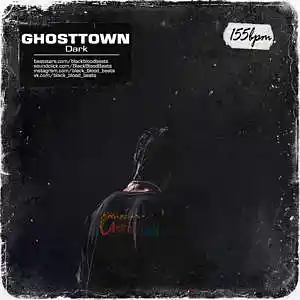 Picture for song '''GHOSTTOWN'' Travis Scott x Kanye West x Drake ty' by artist 'Black Blood Beats'