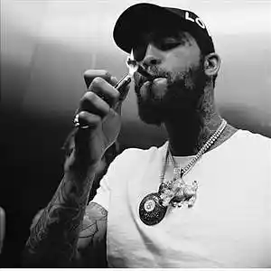 Picture for song 'Lifted - Dave East x Travis Scott - Rap' by artist 'Cache Knock'