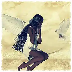 Picture for song 'Angel (Old School R&B Beat) - Devezin.com' by artist 'Devezin'