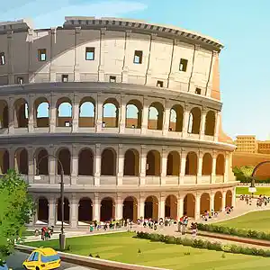 Picture for song '"Roma"' by artist 'DusBeat'