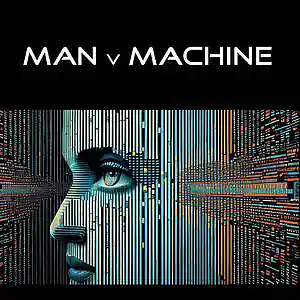 Picture for song 'Man v Machine' by artist 'john knox'