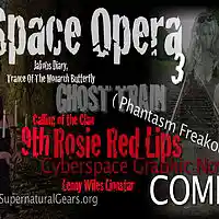 Picture for song 'GHOST TRaIN Phantasm Freakout Rosie Red Lips' by artist 'Lenny Llionstar n The Minstrel Gear 4'