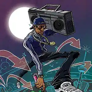 Picture for song 'Hip Hop Transformation' by artist 'MaDrumBeats'