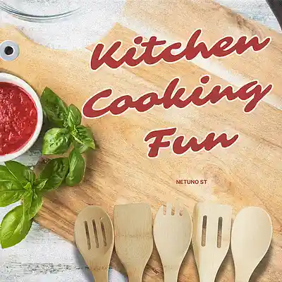 Picture for song 'Kitchen Cooking Fun' by artist 'Netuno Soundtracks'