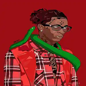 Picture for song '*Snakes* Young Thug Type Beat (FREE DL)' by artist 'Sean Bentley'