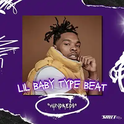 Picture for song ''Hundreds' - Lil Baby x Kodak Black Type Beat' by artist 'Smooth PDC'