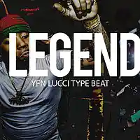 Picture for song 'YFN Lucci Type Beat - Legend ' by artist 'tntbeatsXD'