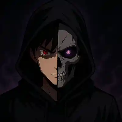 Picture for song '"HALF HUMAN HALF SKULL" Trap Type Beat' by artist 'VGM'