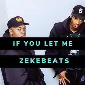 Picture for song 'If You Let Me Dre Dre X Snoop Dogg' by artist 'zekebeats'