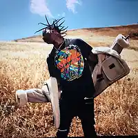 Picture for song 'Battle *Travis Scott Type Beat* BUY 1 GET 1 FREE!!' by artist 'AYOCXRN (Formerly King Corn Beatzz)'