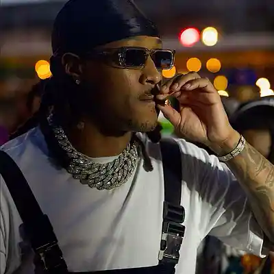 Picture for song 'PLUTOSKI 145 BPM / FUTURE X LUCKI TYPE BEATS' by artist 'Crowded Beats'