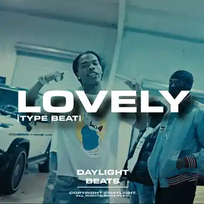 Picture for song '"Lovely" Lil Baby Type Beat' by artist 'Daylight Beats'