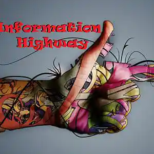 Picture for song 'INFORMATION HIGHWAY' by artist 'DOOMTRAINmusic'