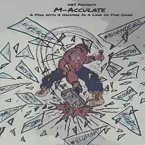 Picture for song 'M-Acculate- Awakened Beasts ft HiddenRoad & Fubar' by artist 'HRSUnderground'