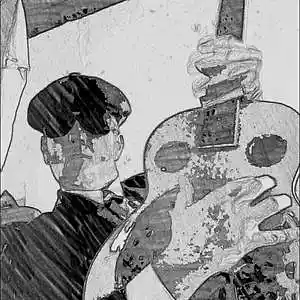 Picture for song 'Born In Jail Blues Part I & II' by artist 'Jazzbo Jamerson III'
