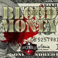 Picture for song 'Blood Money' by artist 'JL Ortega Beatz'