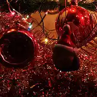 Picture for song 'The Christmas Waltz' by artist 'Lena Orsa'