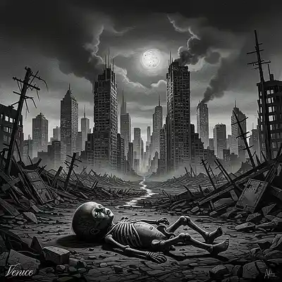 Picture for song 'Ashes in the Sky' by artist 'Maus'