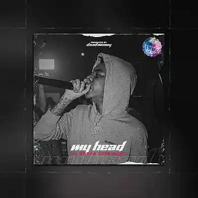 Picture for song '"My Head" Lil Poppa Type Beat' by artist 'MoneysOnDead'