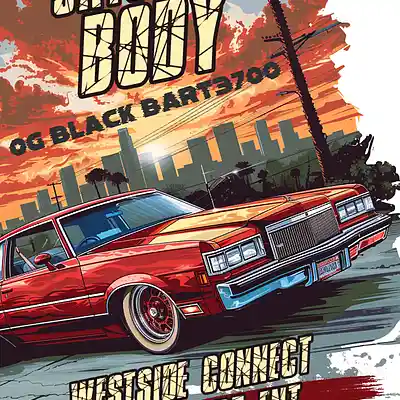 Picture for song 'Catch a body' by artist 'OG Black Bart3700'