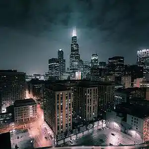 Picture for song 'Lights Of The Big City' by artist 'PP Beats'