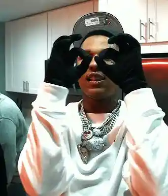 Picture for song 'EBK Jaaybo type beat "Blade II"' by artist 'Prod.msg!'