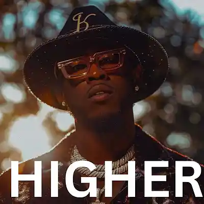 Picture for song 'HIGHER - Afrobeat Type Beat' by artist 'BeatByScott'