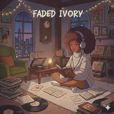 Picture for song 'Faded Ivory - Lofi Vintage Attic Beat' by artist 'ChaquaniaSD'