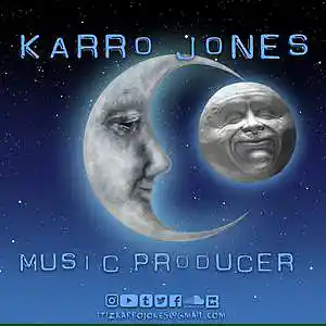 Picture for song 'TWO MOONS' by artist 'KARRO JONES'