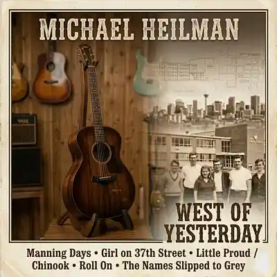 Picture for song 'Little Proud' by artist 'Michael Heilman Music'
