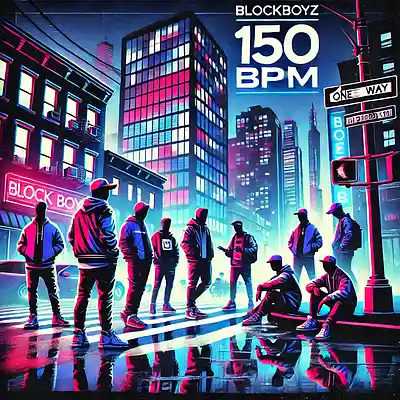 Picture for song 'Blockboys 150bpm' by artist 'Producer BigR'