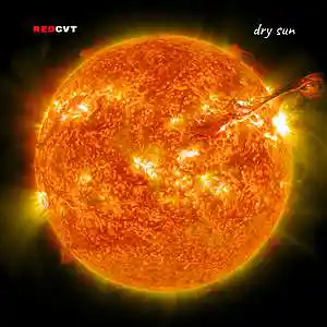 Picture for song 'dry sun' by artist 'REDCVT'