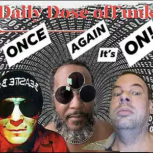 Picture for song 'ONCE AGAIN ITS ON!' by artist 'MORRIS THE FUNKASAURUS'