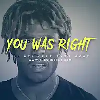 Picture for song 'You Was Right *Lil Uzi Vert* FREE DL' by artist 'The Siinergy'