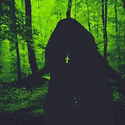 Picture for song 'ghost' by artist 'typedot'