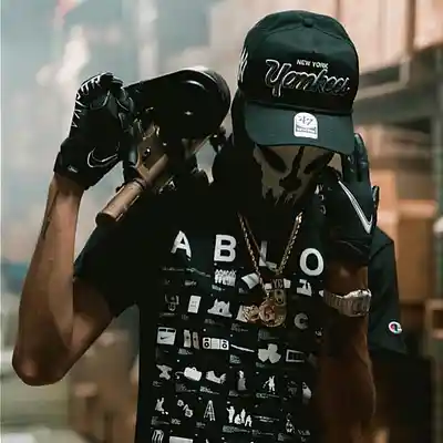 Picture for song '"TRAJE OSCURO" INSTRUMENTAL TRAP' by artist 'Anthony Beats'