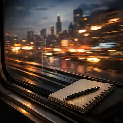 Picture for song 'TRAIN WINDOW Saba Type Beat (Soul Rap x Jazz' by artist 'BLDBRG'