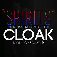 Picture for song 'SPIRITS ' by artist 'Cloak Beats'