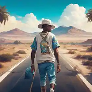 Picture for song 'Road to wast' by artist 'DCDprod'