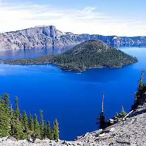 Picture for song 'Crater Lake' by artist 'Johnny Lobo Music'