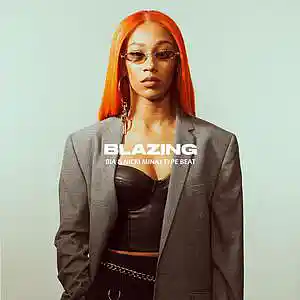 Picture for song '"Blazing" - BIA & Nicki Minaj type beat' by artist 'RICH MELLO'