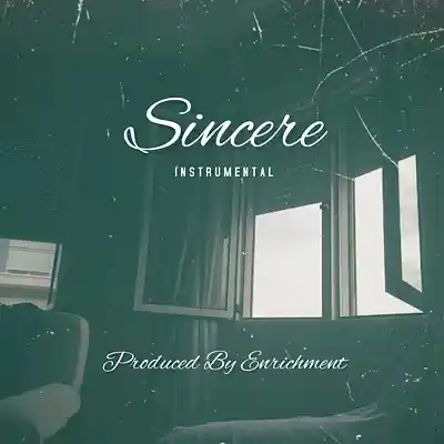 Picture for song 'Sincere (Storytelling Hip-Hop Instrumental)' by artist 'Enrichment'