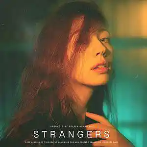 Picture for song 'STRANGERS - Melodic Rap beat' by artist 'Golden Day'
