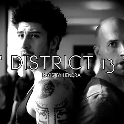 Picture for song 'Old School Boom Bap Type Beat - "DISTRICT 13"' by artist 'Borez Beatz'