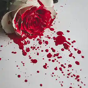 Picture for song 'Blood' by artist 'glowman beats'