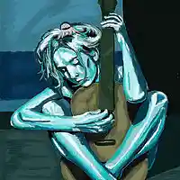 Picture for song 'Moanin' 222622' by artist 'Sam Blairs Blue Room'