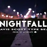 Picture for song 'NightFall (Travis Scott Type Beats)' by artist 'AC3Beats'